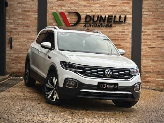 VOLKSWAGEN T-CROSS 1.4 250 TSI TOTAL FLEX HIGHLINE AUTOMÁTICO